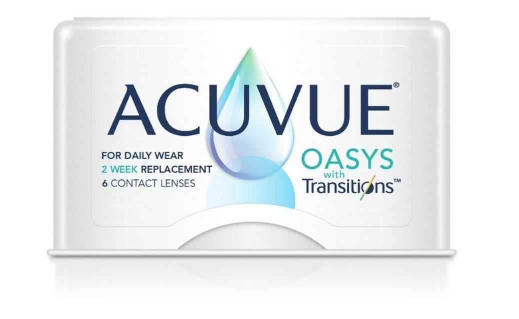 Johnson & Johnson (J&J) Vision Launches Acuvue Oasys with Transitions Light Intelligent Technology in the US