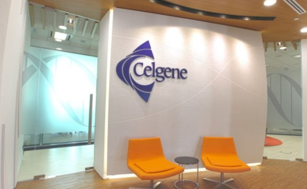 Celgene Reports Results of CC-486 in P-III QUAZAR AML-001 Study as Maintenance Therapy for Acute Myeloid Leukemia
