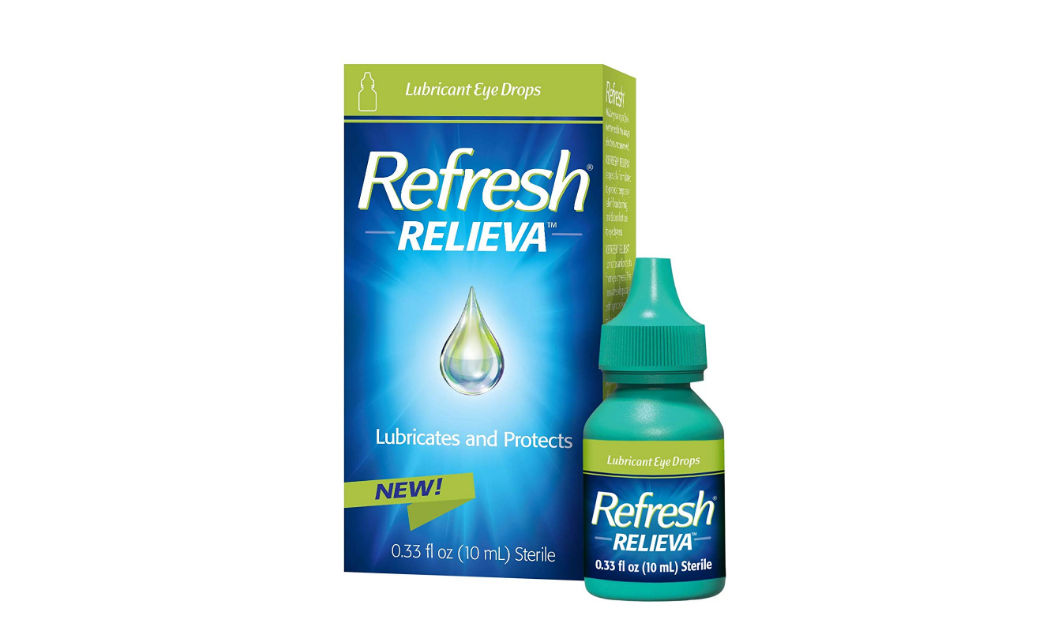 Allergan to Launch Three REFRESH RELIEVA Lubricant Eye Drops Expanding its REFRESH Portfolio