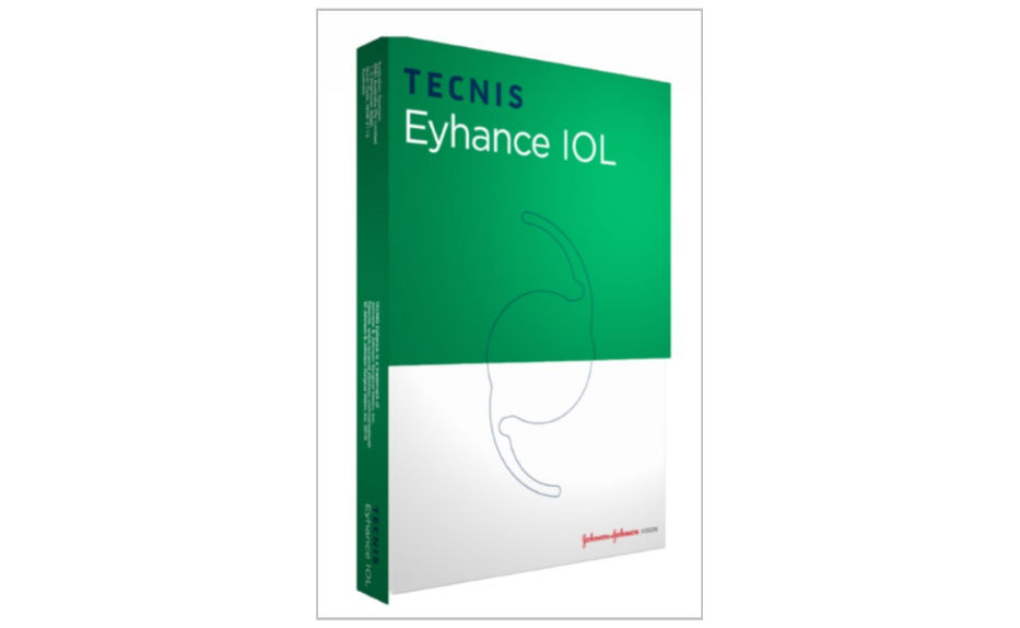 Johnson Johnson Vision Launches Tecnis Eyhance Monofocal Intraocular Lens For Post Cataract