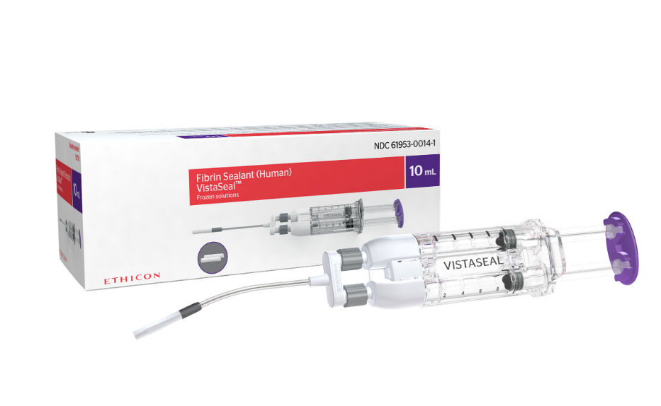 Ethicon Launches VISTASEAL Fibrin Sealant (Human) for Sealing Off Bleeds During Surgery