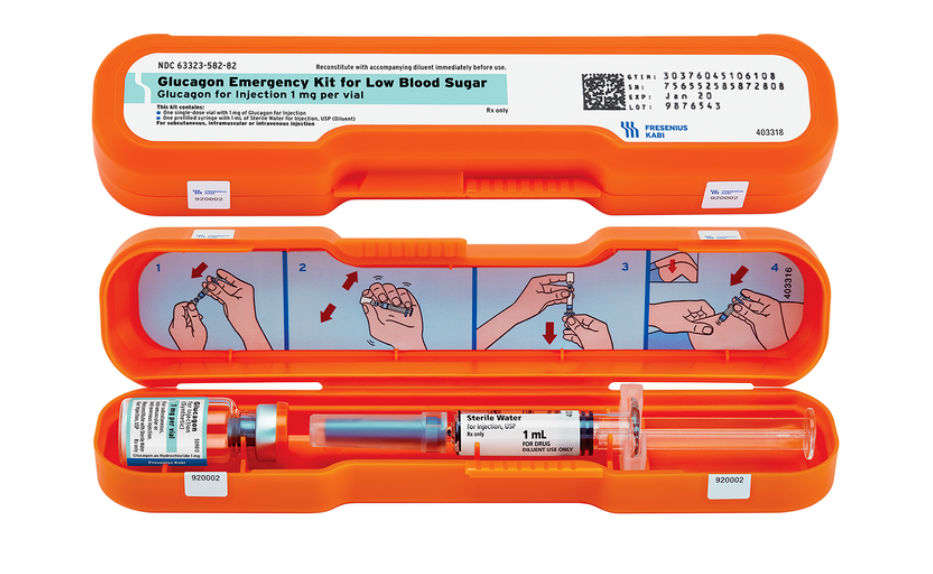 Fresenius Kabi Reports the Availability of Glucagon Emergency Medicine Kit to Treat Hypoglycemia in the US