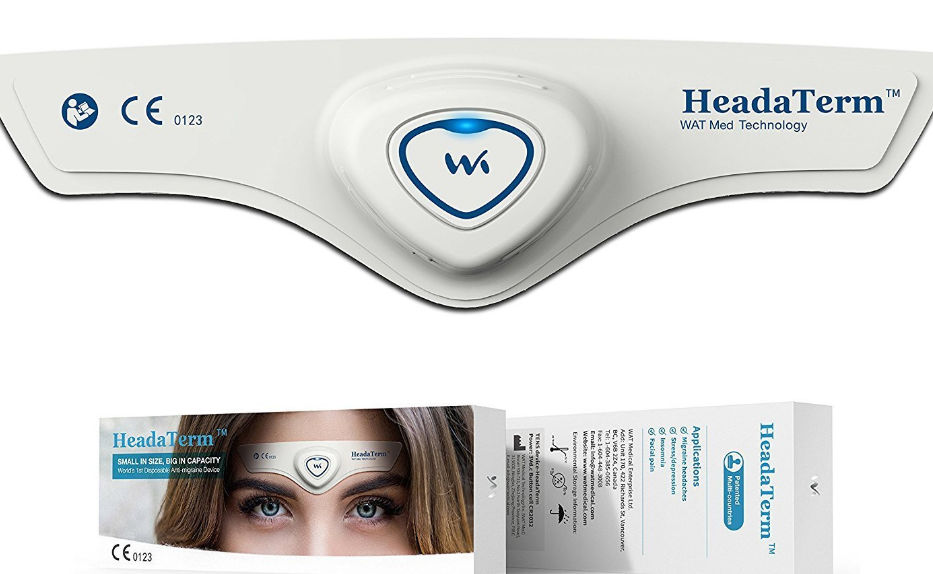 ­WAT Medical Reports Results of HeadaTerm TENS Therapy in a Clinical Study to Treat Acute Migraine