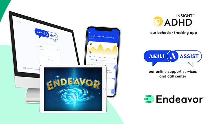 Akili's EndeavorRx Receives the US FDA's Approval as the First Game-Based Digital Therapeutic to Improve Attention Function in Children with ADHD