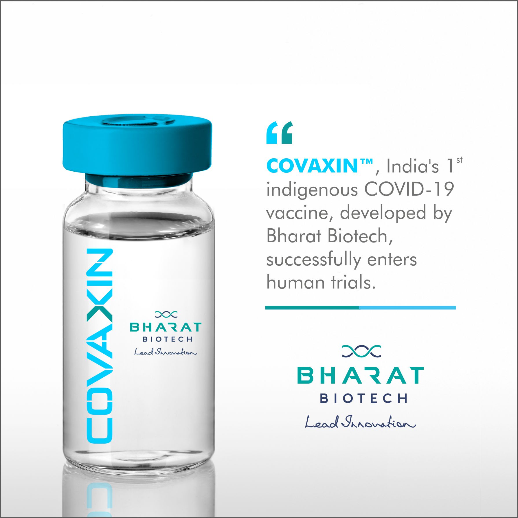 Bharat Biotech to Initiate Clinical Trials Evaluating Covaxin (India's First COVID-19 Vaccine) in July 2020
