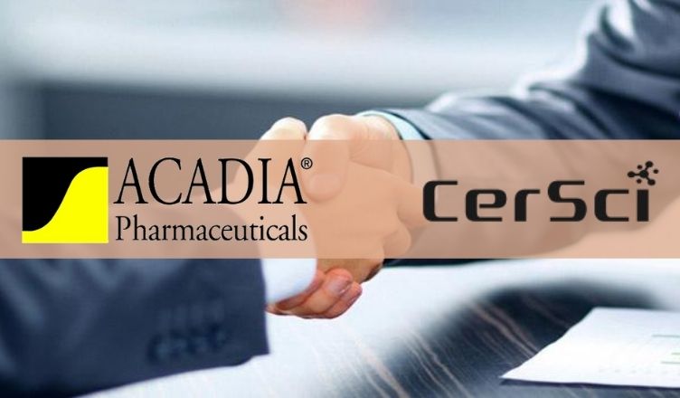 ACADIA Acquires CerSci Therapeutics for $52.5M