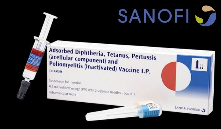 Sanofi Launches Tetraxim DTaP IPV For Preschoolers In India