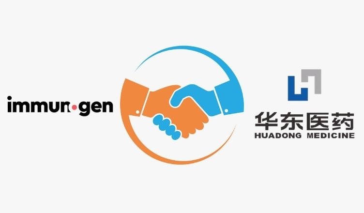 ImmunoGen Signs an Agreement with Huadong to Develop & Commercialize Mirvetuximab Soravtansine in Greater China