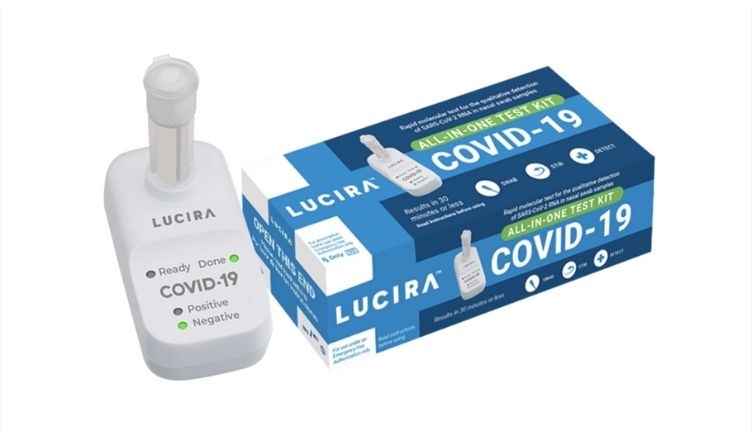 Lucira's All-In-One Test Kit Receives the US FDA's EUA as the First COVID-19 Test for Self-Testing at Home