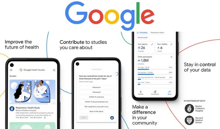 Google Launches Health Research App Focusing on Respiratory Illnesses