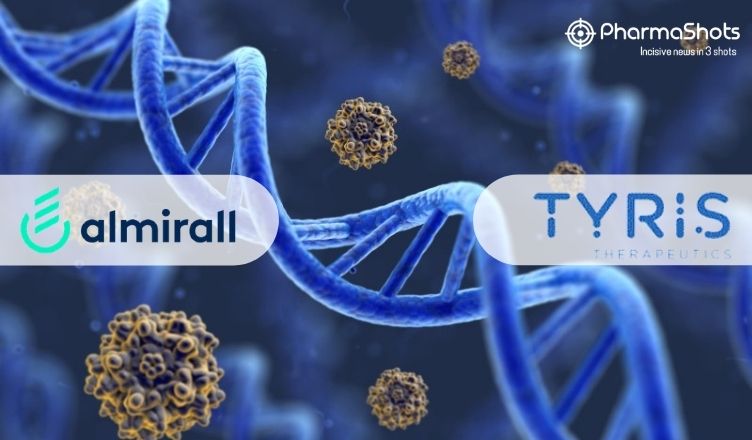 Almirall and Tyris Collaborate to Develop Next Generation Gene Therapies