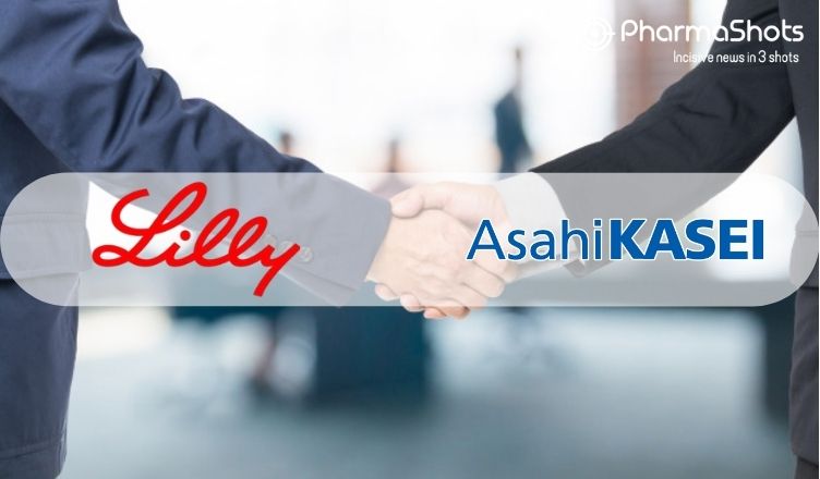 Lilly Signs a License Agreement with Asahi Kasei Pharma for AK1780 to Treat Chronic Pain