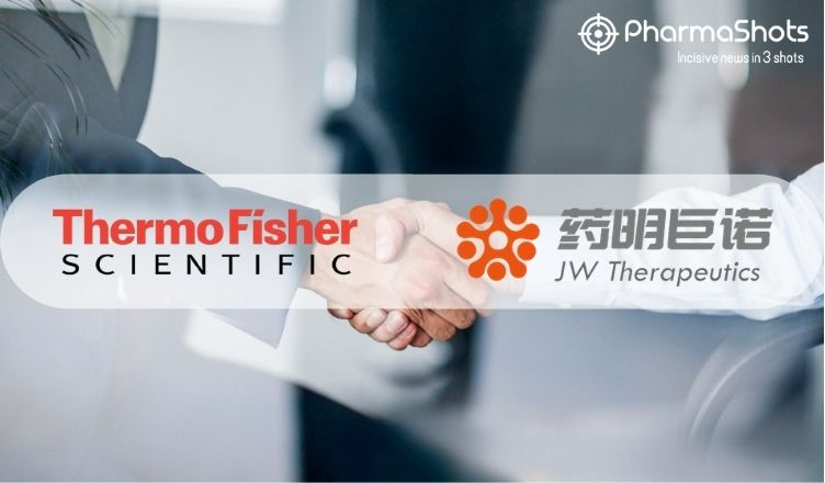 Thermo Fisher Collaborates with JW Therapeutics for CAR-T Therapies in China