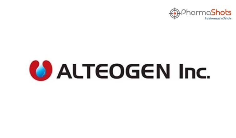 Alteogen Reports Completion of P-I Study of ALT-L9 (biosimilar- aflibercept) in Korea