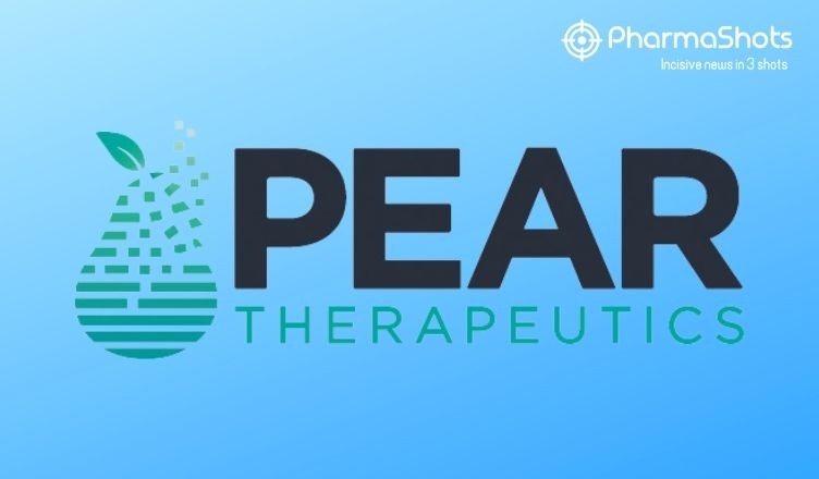 Pear Therapeutics to Become Public Via THMA SPAC Merger for ~$1.6B