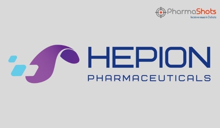 Hepion Reports Results of CRV431 in P-IIa AMBITION Trial for the Treatment of NASH