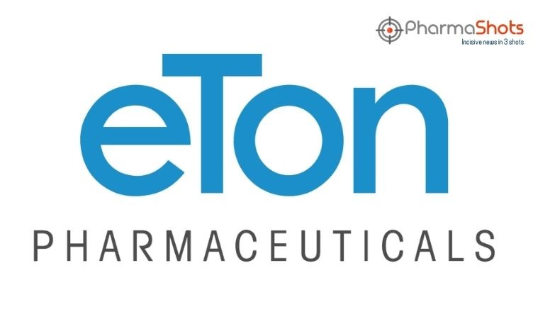 Eton's Rezipres (ephedrine hydrochloride injection) Receives the US FDA's Approval for the Treatment of Hypotension