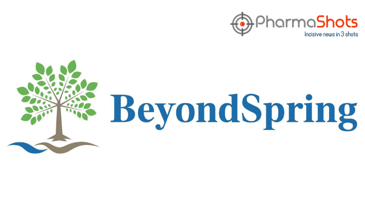 BeyondSpring Signs an Exclusive Agreement with Jiangsu Hengrui to Co- Develop & Commercialize Plinabulin in Greater China