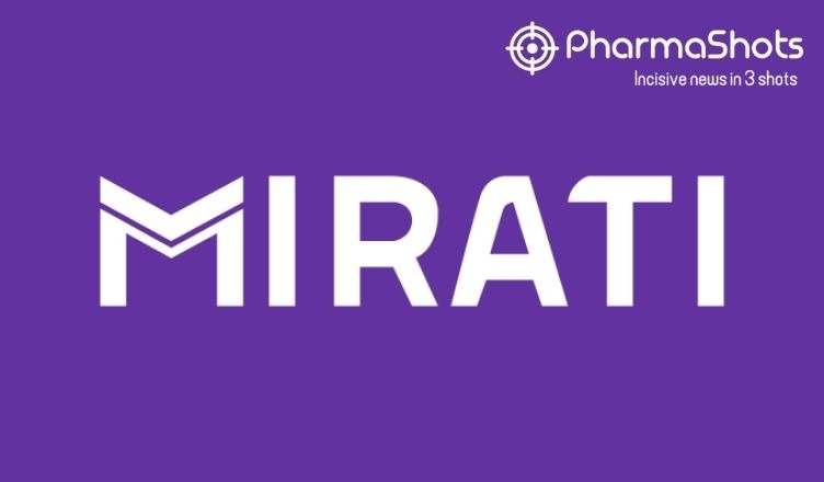 Mirati Presents Results of Adagrasib (MRTX849) in P-I/II KRYSTAL–1 Study for the Treatment of KRAS G12C-Mutated Colorectal Cancer at ESMO 2021