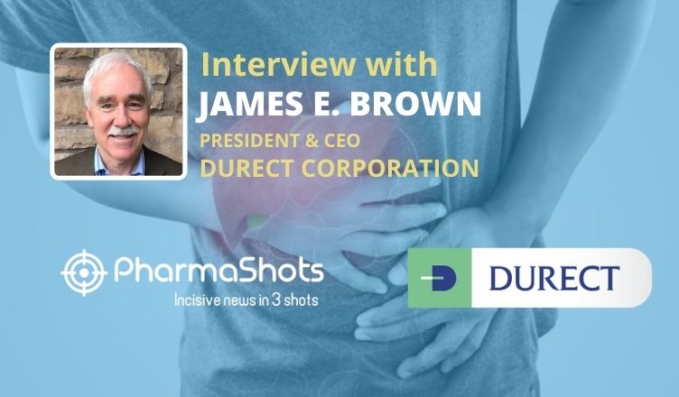 PharmaShots Interview: Durect's James E. Brown Shares Insight on the Data of DUR-928 Presented at EASL 2021