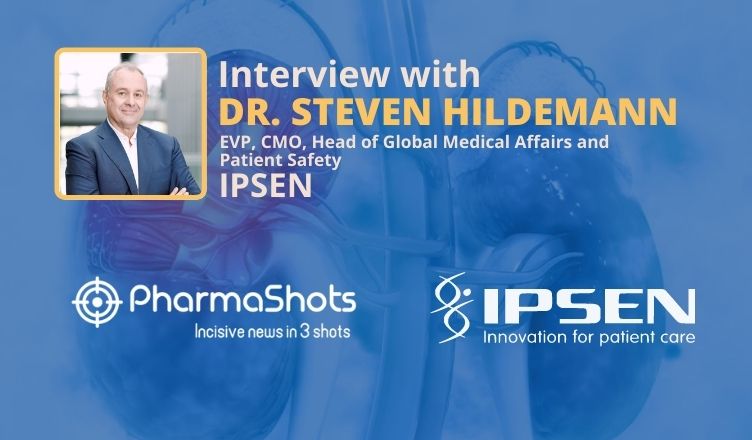 PharmaShots Interview: Ipsen's Dr. Med. Steven Hildemann Shares Insight on the EC's Approval of Cabometyx + Nivolumab for Advanced Renal Cell Carcinoma