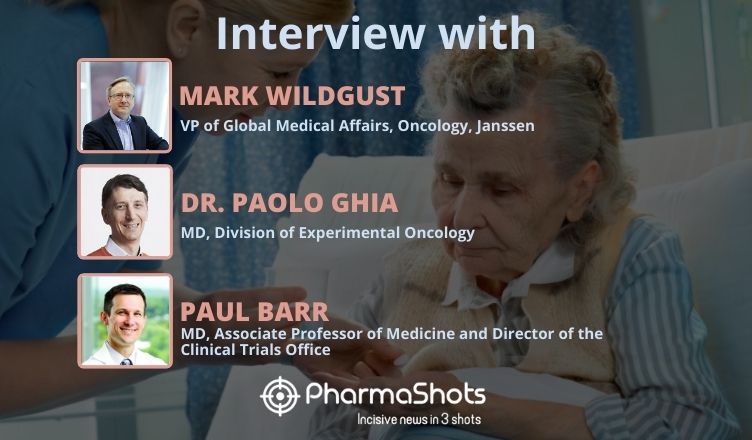 PharmaShots Interview: Janssen's Mark Wildgust along with Two Other Key Speakers Share Insights on Data Presented at ASCO 2021