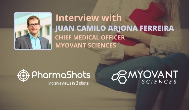 PharmaShots Interview: Myovant's Juan Camilo Arjona Ferreira Shares Insights on the Ryeqo