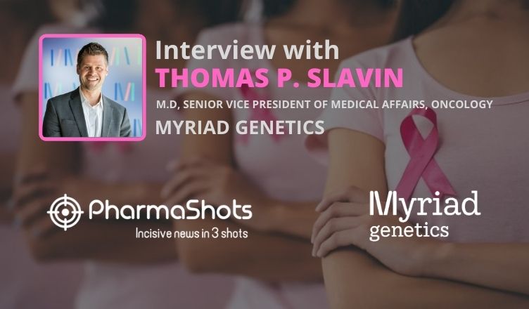 PharmaShots Interview: Myriad Genetics' Thomas Slavin Shares Insights on the Data Validating Breast Cancer PRS Across Ancestries