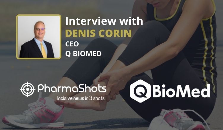 PharmaShots Interview: Q BioMed's Denis Corin Shares Insights on the Agreement to Serve US Department of Defense and Veterans Affairs