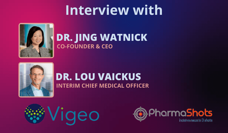 PharmaShots Interview: Vigeo Therapeutics' Dr. Lou Vaickus and Dr. Jing Watnick Share Insights on VT1021 Data Presented at SITC 2020