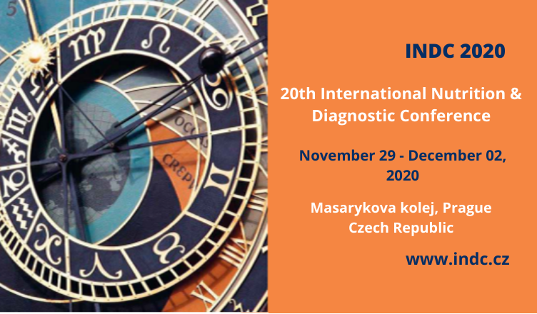 20th International Nutrition & Diagnostics Conference 2020
