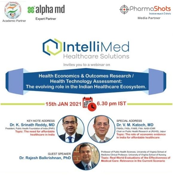 Exclusive Webinar: Health Economics & Outcomes Research /Health Technology Assessment: The evolving role in the Indian Healthcare Ecosystem