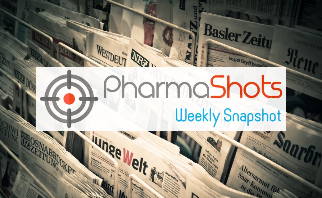 PharmaShots Weekly Snapshot (October 07-11, 2019)