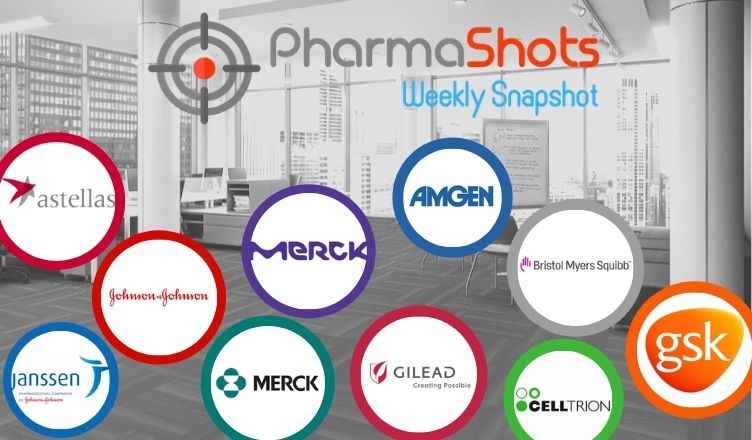PharmaShots Weekly Snapshot (February 01-05, 2021)