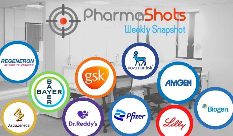 PharmaShots Weekly Snapshots (May 10 - 14, 2021)