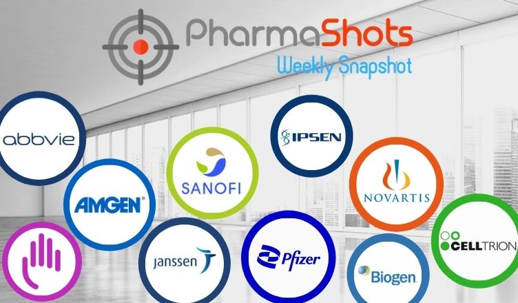 PharmaShots Weekly Snapshots (May 31 - June 4, 2021)