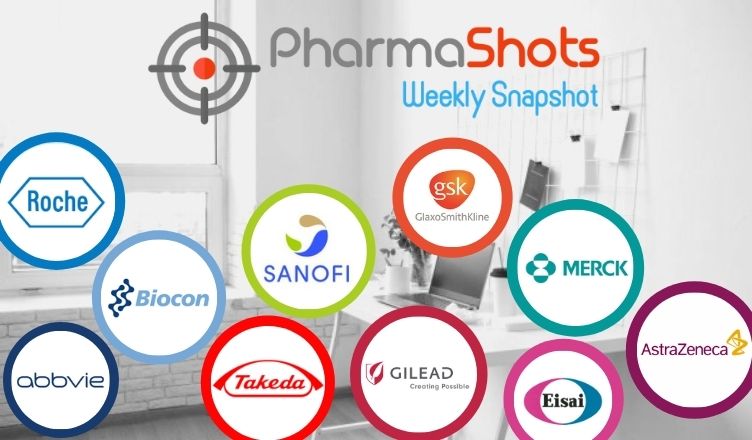 PharmaShots Weekly Snapshots (July 26 - 30, 2021)