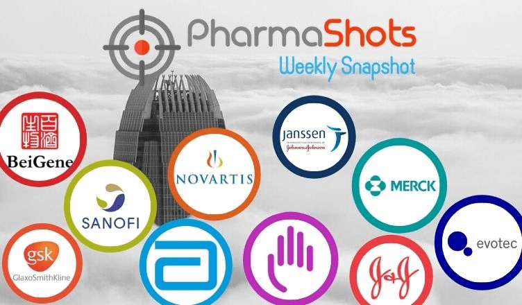 PharmaShots Weekly Snapshots (August 30 - September 03, 2021)