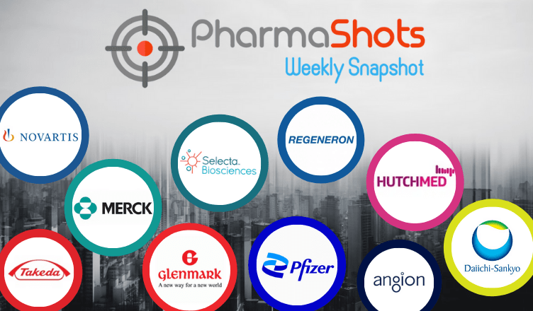 PharmaShots Weekly Snapshots (October 25 - 29, 2021)