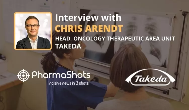 PharmaShots Interview: Takeda's Chris Arendt Shares Insight on the Data of Alunbrig Presented at ESMO 2021