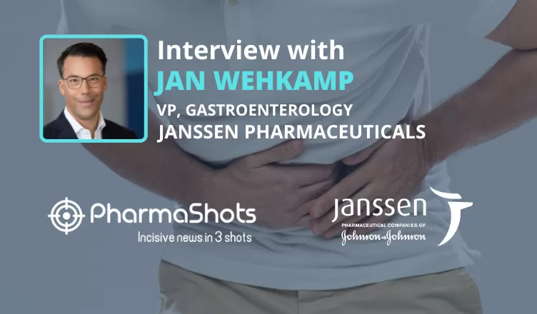PharmaShots Interview: Janssen’s Jan Wehkamp Shares Insight on the Data of Stelara (ustekinumab) for IBD and other Approved Indications and Presented 13 Abstracts at UEGW