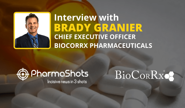 PharmaShots Interview: BioCorRx' Brady Granier Shares Insights on the New Agreement with Recro to Support BICX104
