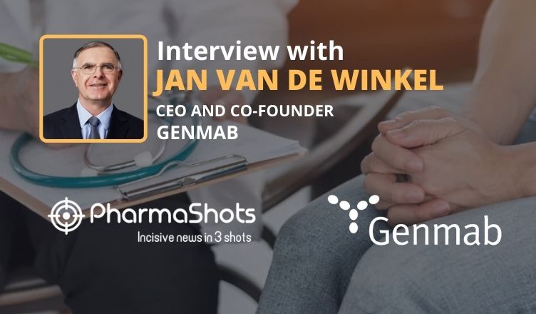 PharmaShots Interview: Genmab's Jan van de Winkel Shares Insight