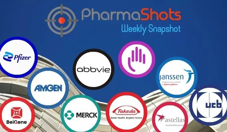 PharmaShots Weekly Snapshots (November 29 -December 03, 2021)
