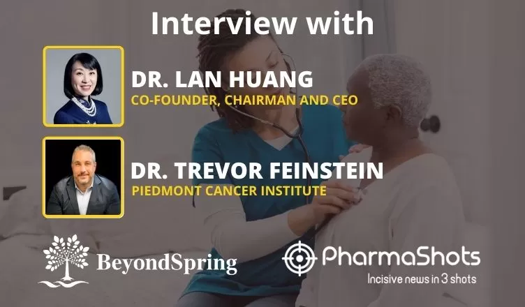 PharmaShots Interview: Dr. Trevor Feinstein and BeyondSpring's Dr. Lan Huang Shares Insight on the Data of Plinabulin + Docetaxel for NSCLC with EGFR Wild Type