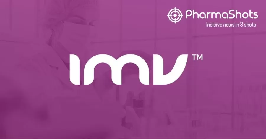 IMV Reports the First Patient Dosing in the P-IIb (VITALIZE) Study for MVP-S + Keytruda (pembrolizumab) for the Treatment of R/R DLBCL