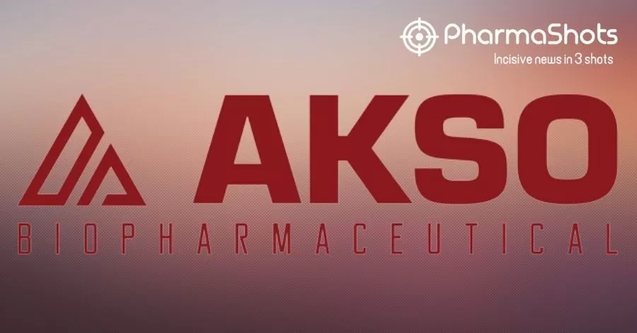 AKSO Entered into an Exclusive Collaboration with Huadong Medicine to Develop and Commercialize AB002 for Solid Tumors in Asia Pacific Ex-Japan.