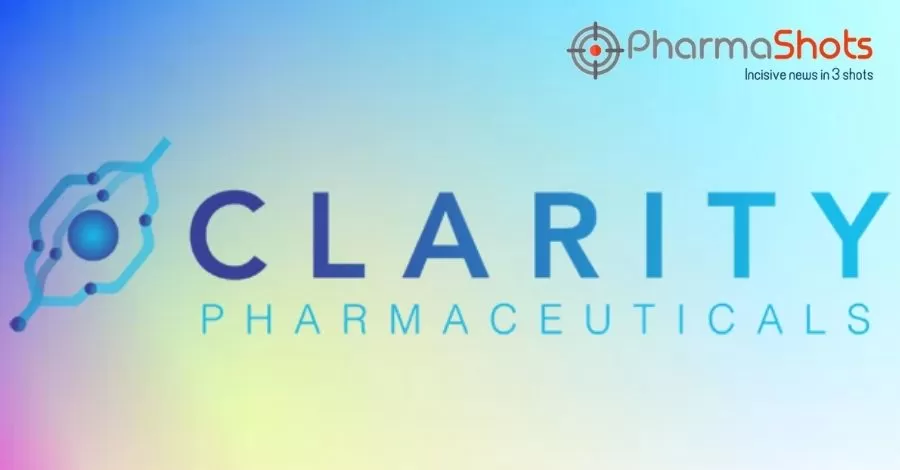 Clarity Pharmaceuticals Reports First Patient Dosing in P-I/IIa Study (CL04) of the 64Cu/67Cu Sartate to Treat Neuroblastoma
