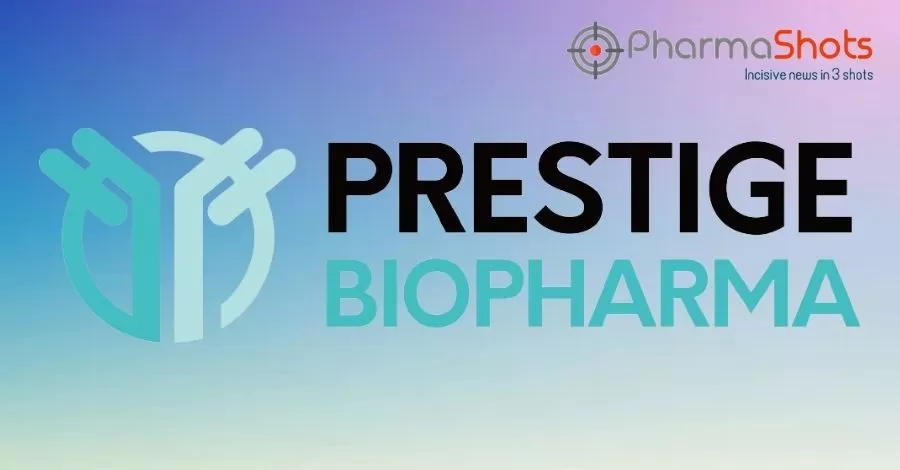 Prestige BioPharma Published Results of HD201 (biosimilar, trastuzumab) for the Treatment of ERBB2+ Breast Cancer in JAMA Oncology