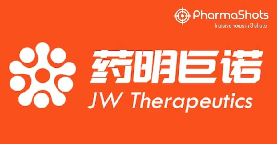 JW Therapeutics Receives the NMPA’s IND Clearance for the Clinical Trial of Carteyva (relmacabtagene autoleucel) as 2L Treatment of Large B-Cell Lymphoma